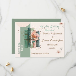  New Chapter Begins Save the Date セーブザデート