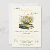New Chapter Begins, Storybook Bridal Shower 招待状 (正面)
