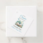 New Chapter Blue Boy Brunch StoryBook Baby Shower フェイバータグ (インサイチュ)