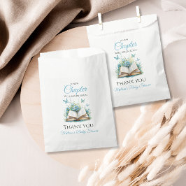 New Chapter Blue Boy Brunch StoryBook Baby Shower フェイバーバッグ