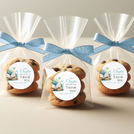 New Chapter Boy Blue Brunch StoryBook Baby Shower ラウンドシール