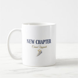 New Chapter Career Upgrade コーヒーマグカップ
