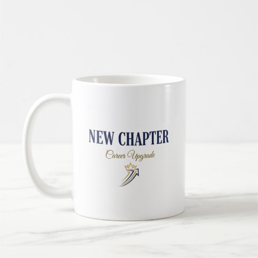 New Chapter Career Upgrade コーヒーマグカップ (左)