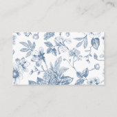 New chapter chinoiserie Baby shower books for baby エンクロージャーカード (裏面)