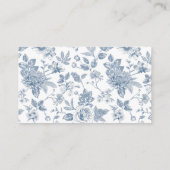 New chapter chinoiserie Baby shower diaper raffle エンクロージャーカード (裏面)