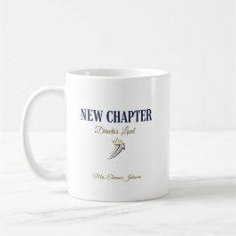 New Chapter Director Level Personalized コーヒーマグカップ