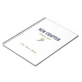 New Chapter Director Level Personalized ノートブック (左側)