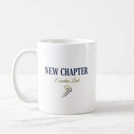 New Chapter Executive Level コーヒーマグカップ