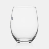 New Chapter Executive Level ステムなしワイングラス (左)