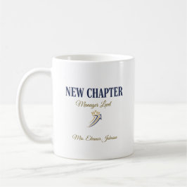 New Chapter Executive Level Personalized コーヒーマグカップ