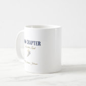 New Chapter Executive Level Personalized コーヒーマグカップ (正面左)