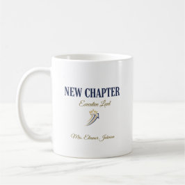New Chapter Executive Level Personalized コーヒーマグカップ