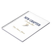 New Chapter Executive Level Personalized ノートブック (左側)