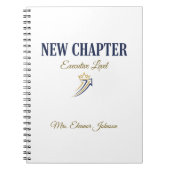 New Chapter Executive Level Personalized ノートブック (正面)