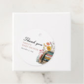 New Chapter Floral Baby Shower フェイバータグ (インサイチュ)