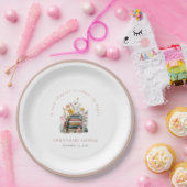 New Chapter Floral Baby Shower ペーパープレート (パーティー)