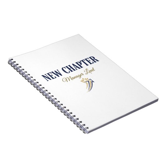 New Chapter Manager Level ノートブック (右側)