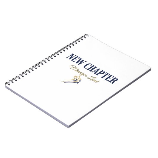 New Chapter Manager Level ノートブック (左側)