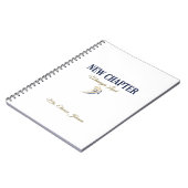 New Chapter Manager Level Personalized ノートブック (左側)