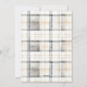 New Chapter Married & Merry Beige Newlywed 2 Photo シーズンカード (裏面)