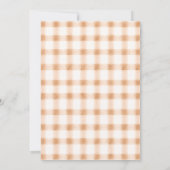 New Chapter Neutral Book Baby Shower Invite 招待状 (裏面)