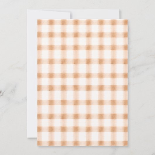 New Chapter Neutral Book Baby Shower Invite 招待状 (裏面)