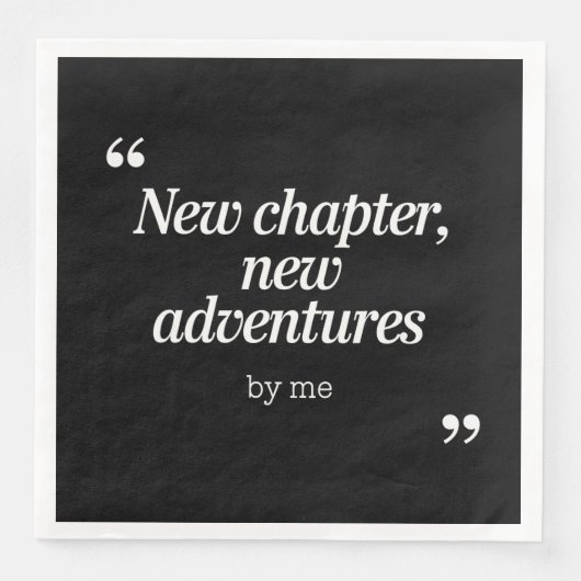 New Chapter, New Adventuresデザインby Me (正面)