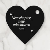 New Chapter, New Adventuresデザインby Me フェイバータグ (裏面)