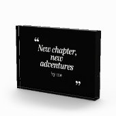 New Chapter, New Adventuresデザインby Me フォトブロック (右)