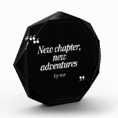 New Chapter, New Adventuresデザインby Me フォトブロック (左)