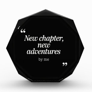 New Chapter, New Adventuresデザインby Me フォトブロック