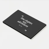 New Chapter, New Adventuresデザインby Me ポストイット (アングル)