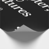 New Chapter, New Adventuresデザインby Me ラッピングペーパー (角)