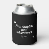 New Chapter, New Adventuresデザインby Me 缶クーラー (缶正面)