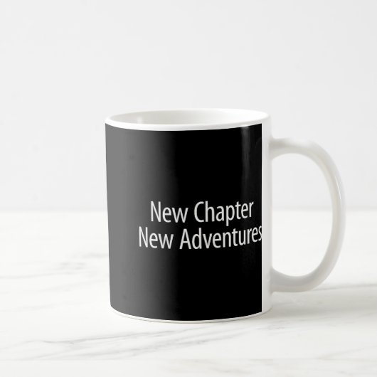 New Chapter - New Adventures - コーヒーマグカップ (右)