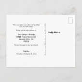 New Chapter New Home Family Custom Photo and House ポストカード (裏面)