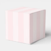 New Chapter Pink Bow Stripes Baby Shower フェイバーボックス (裏面サイド)