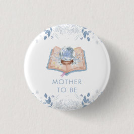 New Chapter Snowball Mother To Be Baby Shower  缶バッジ