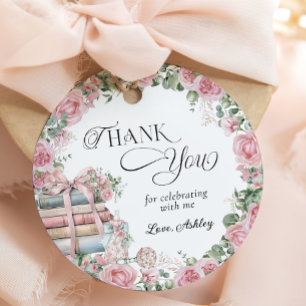 New Chapter StorybookフローラBaby Shower フェイバータグ