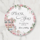 New Chapter StorybookフローラBaby Shower フェイバータグ (正面)