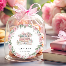 New Chapter StorybookフローラBaby Shower ラウンドシール