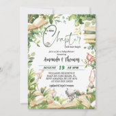 New Chapter Storybook Baby Shower 招待状 (正面)