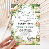 New Chapter Storybook Baby Shower 招待状