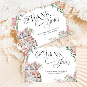 New Chapter Storybook Baby Shower Thank You カード