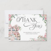 New Chapter Storybook Baby Shower Thank You カード (正面)