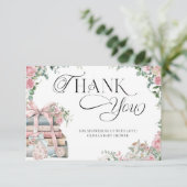 New Chapter Storybook Baby Shower Thank You カード (スタンド正面)