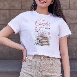 New Chapter Storybook Book Baby Shower Mommy Tシャツ