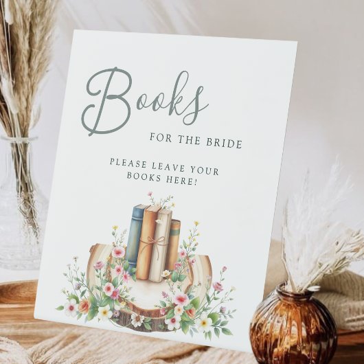 New Chapter Storybook Books for Bride  台座サイン