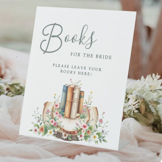 New Chapter Storybook Books for Bride  台座サイン