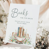 New Chapter Storybook Books for Bride  台座サイン